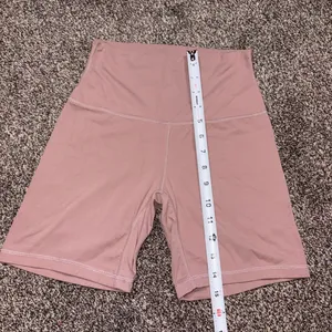 Love Tree pink nylon & spandex shorts size small thumbnail 4