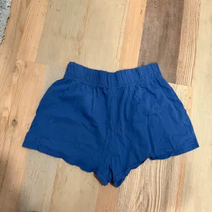 Wild Fable Blue Cotton Knit Shorts Small Elastic Waist Casual Lounge Athletic thumbnail 2