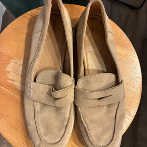 Sam Edelman Light Brown Suede Loafers thumbnail 3