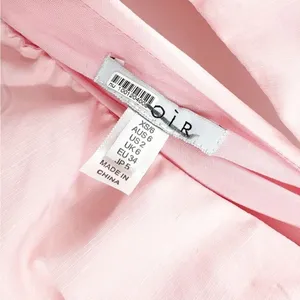 Atoir Perfect Places Cut‎ Out Asymmetrical Neck Mini Dress 2 Pink Coquette thumbnail 8