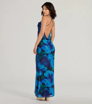 Windsor Floral Maxi Dress thumbnail 3