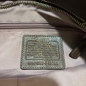 COACH Y2K Soho Crossbody Bag Brown Pebble Leather F15064 thumbnail 5