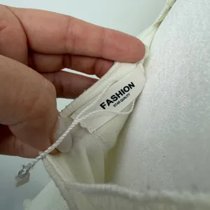 Fashion‎ Star Quality Cream Milkmaid Fairy Cottagecore Ruffle Mini Dress Lace S thumbnail 7