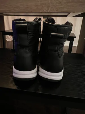 Black Weatherproof Boots thumbnail 3