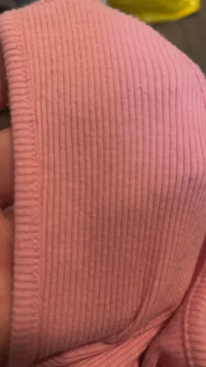 Pink Ribbed American Eagle Tank Top large  thumbnail 4