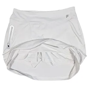 Fila Sport Skort Womens Small White Tennis Golf Athletic Skirt Built In Shorts thumbnail 4