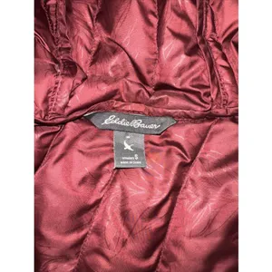 Eddie Bauer Astoria Hooded Down Parka Womens S Pink Mauve Jacket LONG COAT thumbnail 4