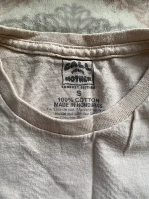 Call Your Mother T Shirt Tan thumbnail 3
