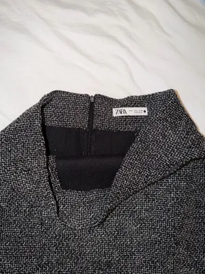 ZARA Tweed Mini Skirt thumbnail 5