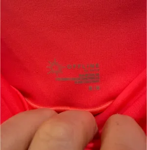 Offline by Aerie The Real Me Crossover Leggings Pink thumbnail 3