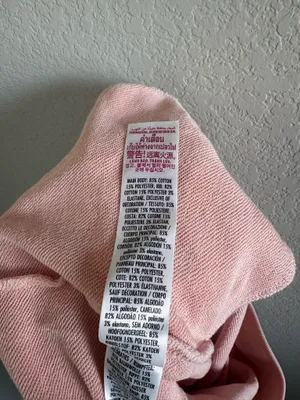 Disneyland Jogger Sweatpant M Pink thumbnail 5