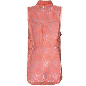 Y2K Miss Me Boho‎ Rhinestone Lace Button up Blouse Cottagecore Rodeo Country L thumbnail 6