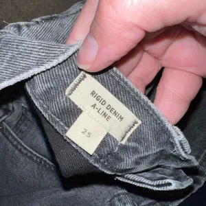 Madewell rigid‎ aline denim skirt 25 thumbnail 7