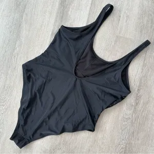 Swimsuits for All Ashley Graham Classic Black One Piece Bathing Suit Women’s 18 thumbnail 4