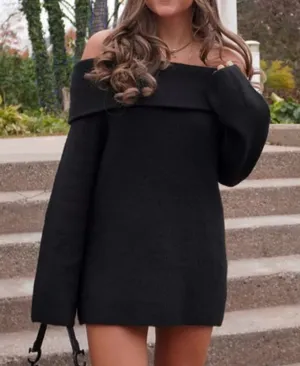 H&M Off Shoulder Sweater thumbnail 1