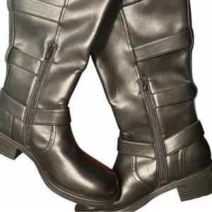 Dolce Vita Black Ardell Dolce Vita Buckle Boots(Size 5.5) thumbnail 4