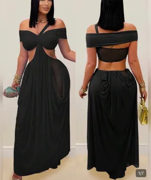 SheIn Black cut out dress thumbnail 4