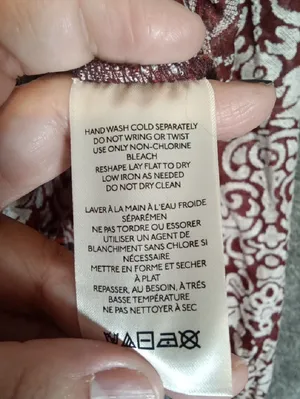 Anthropologie Jacquard Peasant Blouse Burgundy Sheer Ballon Sleeves Boho thumbnail 7