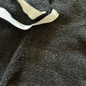 Gymshark Borg Pullover Black thumbnail 2
