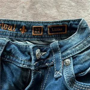 ROCK REVIVAL Skinny Lillian Denim Jeans Blue‎ 26 thumbnail 6
