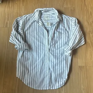Abercombie & Fitch Stripped Button Up thumbnail 1
