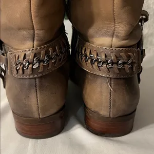 Alex Marie Tan Over the Knee Bootsus used good condition thumbnail 4