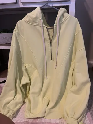 Free People Lime Quarter Zip thumbnail 5