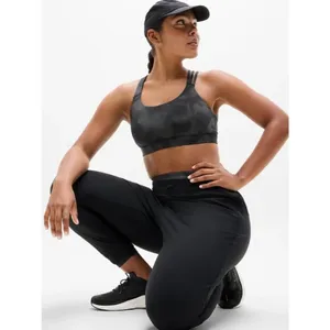 New Athleta S Train Free Reflective Sports Bra Black Small Cup A-C thumbnail 5