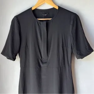Theory Wool Blend Black Dress thumbnail 1