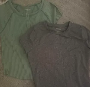 American Eagle and Hollister Cropped Shirt thumbnail 1
