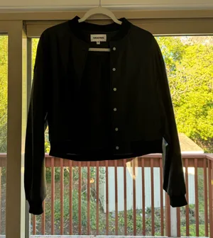 Vigoss Leather Jacket Faux thumbnail 1