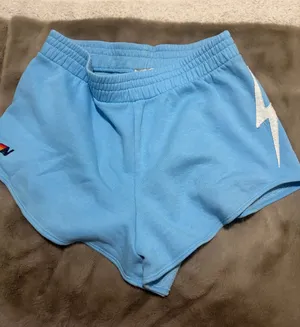 Aviator nation shorts blue size large bolt thumbnail 1