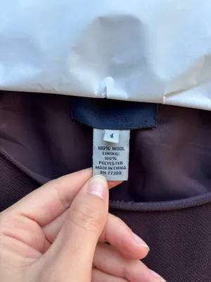 J.Crew Vintage Wool Dress thumbnail 3