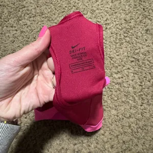 Nike Women's Pink Sports Bra thumbnail 5