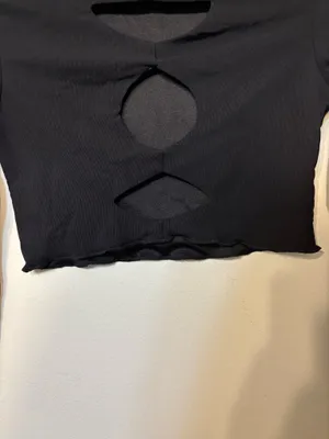 White Fox Boutique Real Things Long Sleeve Crop Top thumbnail 8