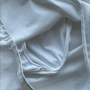 NWOT Nike DRI-FIT Women's White Running Athletic Gym Workout Shorts size S thumbnail 5
