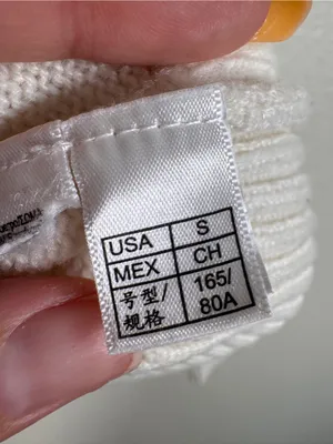 Brooks Brothers Cream Cashmere Blend Turtleneck Sweater Womens S Casual Fall thumbnail 6
