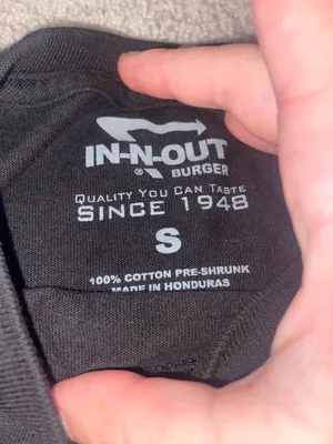 In N Out T-shirt  thumbnail 3