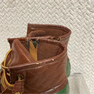 Steve Madden Women's Green Ankle‎ Rain Duck Boots size 7 Preppy thumbnail 4