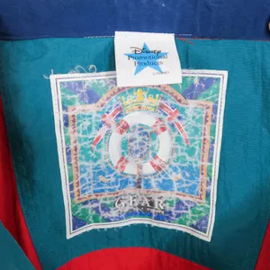 Vintage 70s Disney Red Windbreaker Jacket thumbnail 4