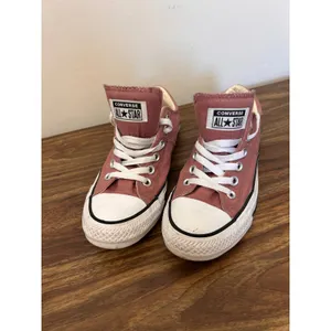 Converse Chuck Taylor All Star Madison Dusty Rose Pink Sneakers 562040F Womens 7 thumbnail 5