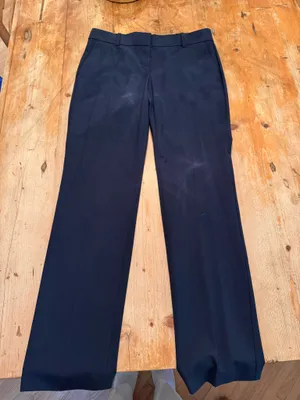 Ann Taylor Navy Suit Pants thumbnail 1