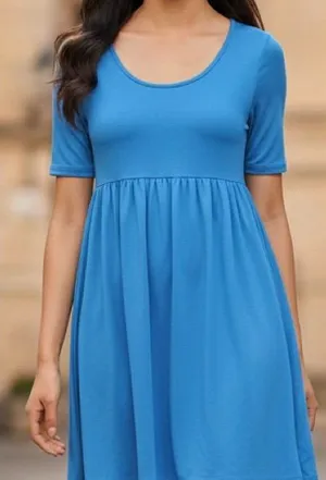 💙 NIBag Mini Dress / Tunic with Pockets thumbnail 1