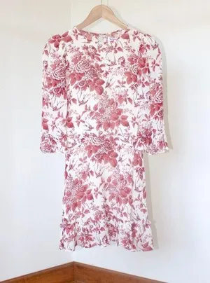 Doutzen Dress (Toile de Jouy) thumbnail 2