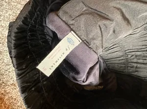 Free People Black Shorts thumbnail 4