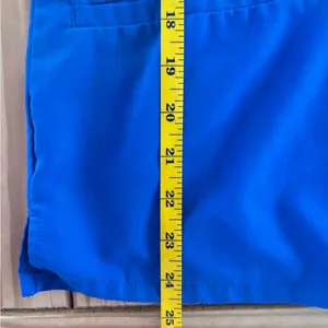 Figs Royal Blue Women's Short Sleeve Blue Top thumbnail 10