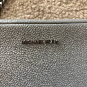 Michael Kors Light Gray Crossbody Bag thumbnail 2