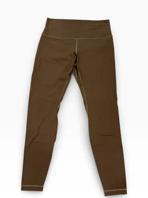 Lululemon Align 28" Leggings Pants Brown Size 10 Athletic Gym Workout Running thumbnail 1