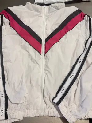 Women windbreaker jacket White Size M thumbnail 1