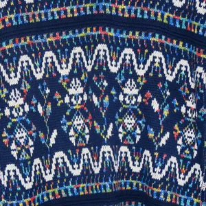 Vintage 70s Bramble Lane Rainbow Geometric Sweater thumbnail 2